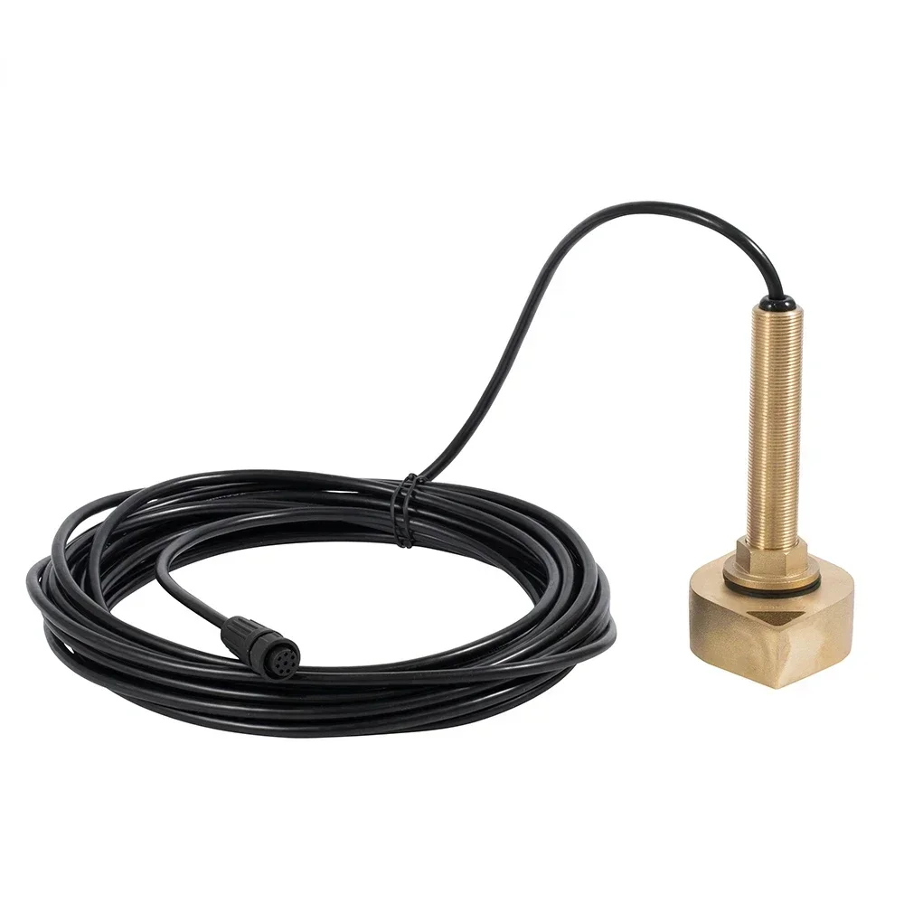2026 sell 600W 50&200KHz sonar - Fish Finder Transducer ulasan dan harga