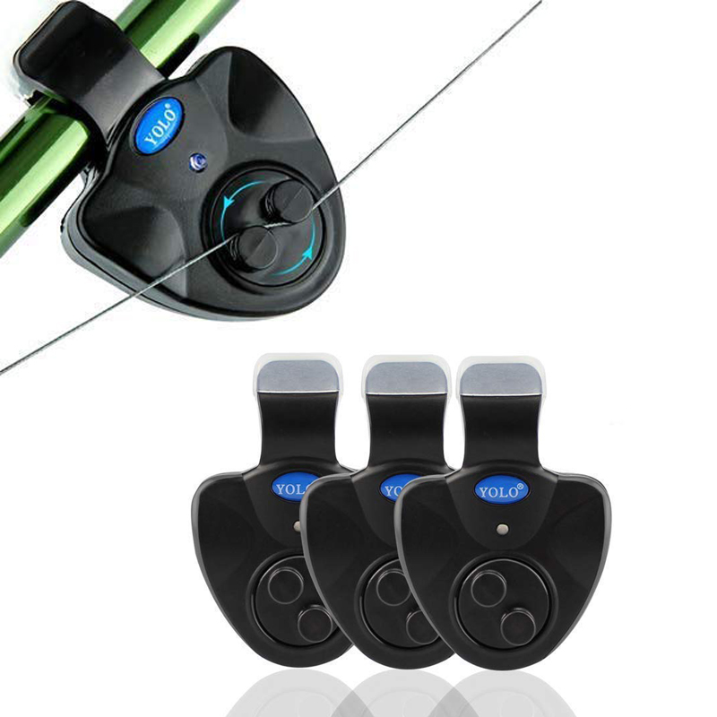 Fishing Rod Bite Alarm LED Ind - Bite Indicator ulasan dan harga