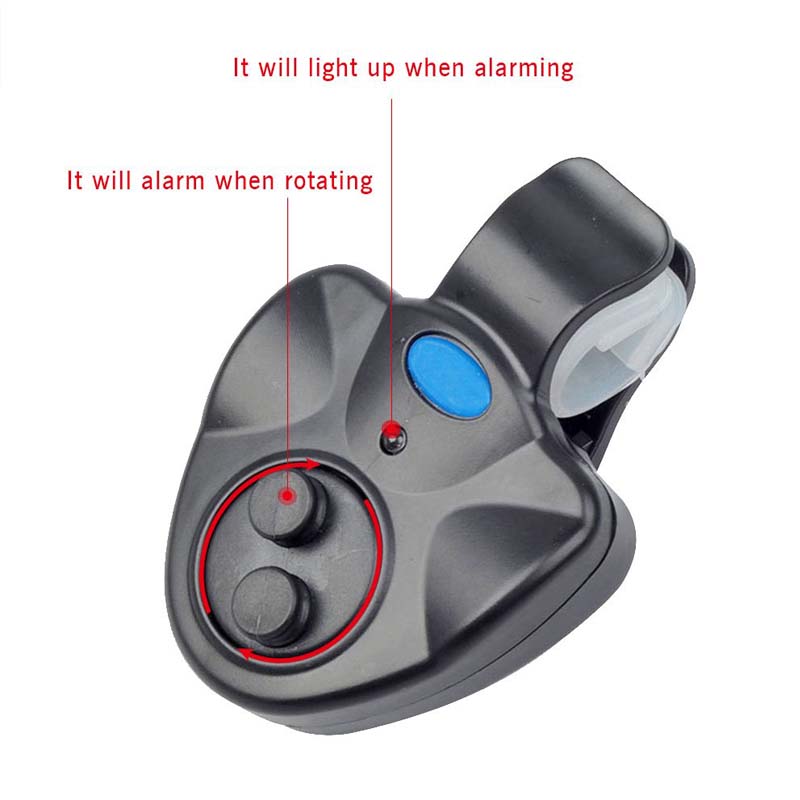 Fishing Rod Bite Alarm LED Ind - Bite Indicator ulasan dan harga