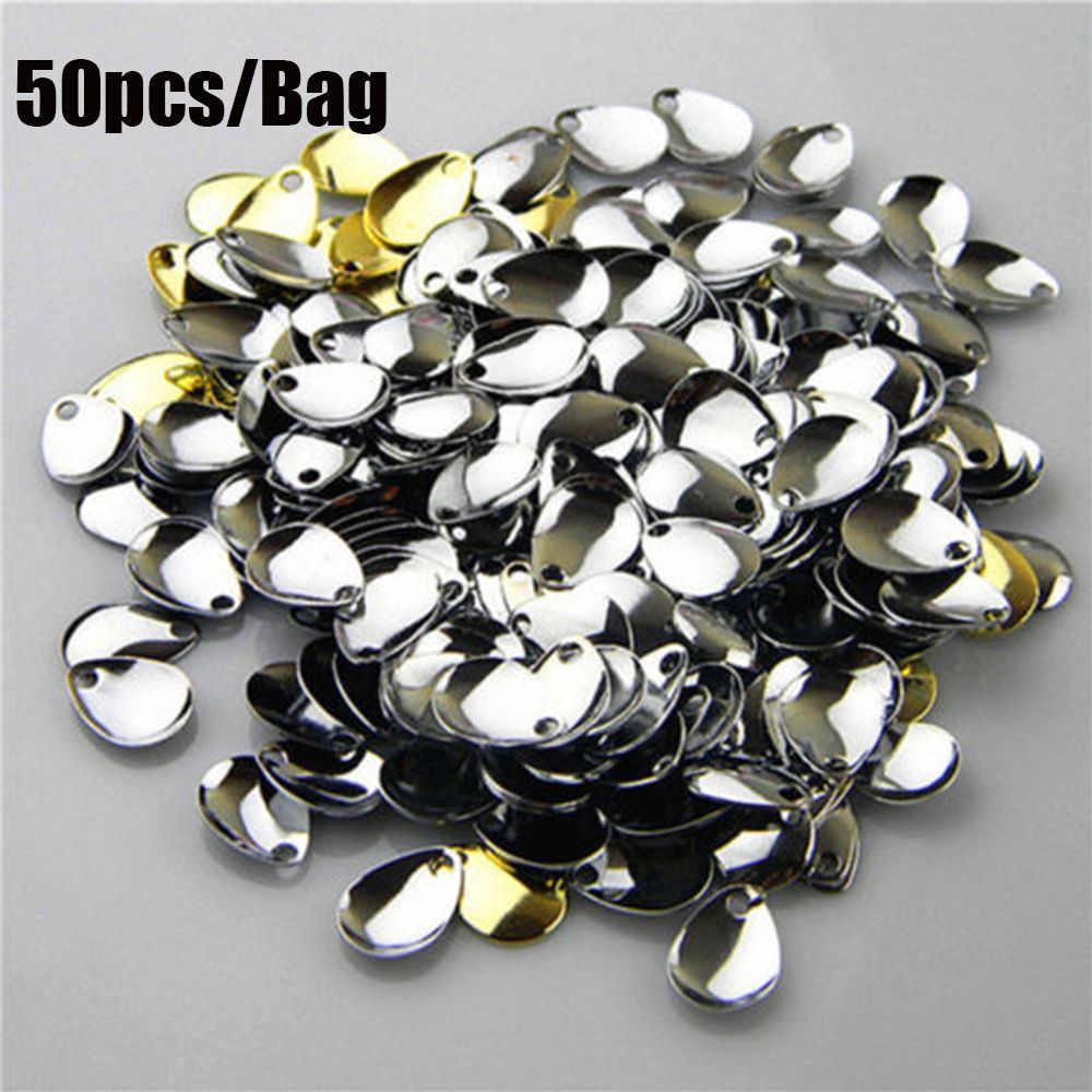 50pcs Fishing Flattie Attracto - Fish Alarm ulasan dan harga
