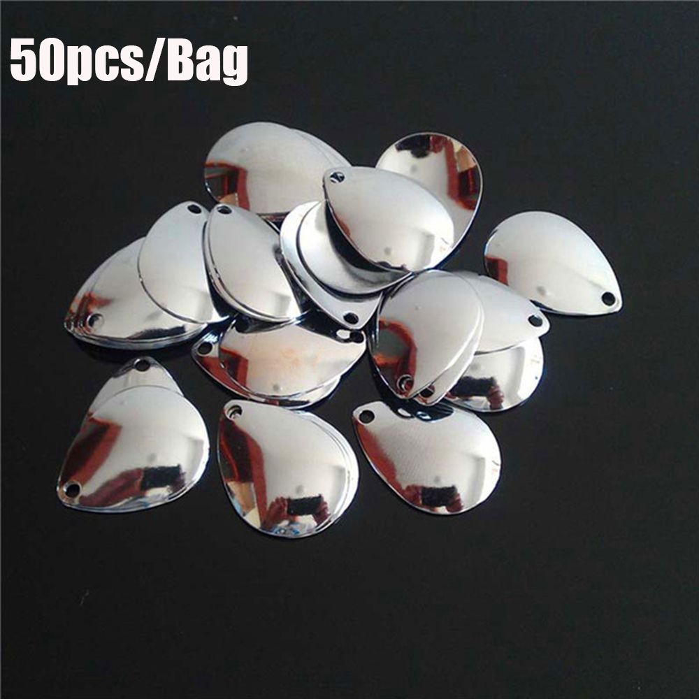 50pcs Fishing Flattie Attracto - Fish Alarm ulasan dan harga