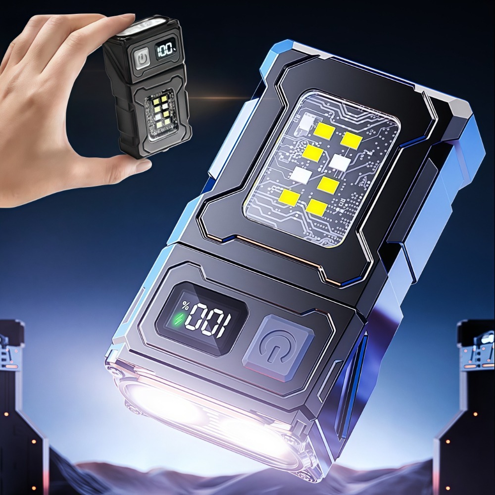 Rechargeable Mini LED Flashlig - Fishing Light ulasan dan harga