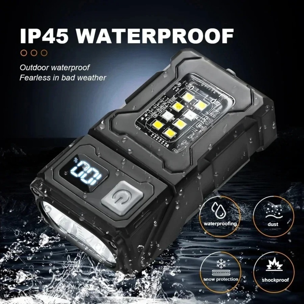 Rechargeable Mini LED Flashlig - Fishing Light ulasan dan harga