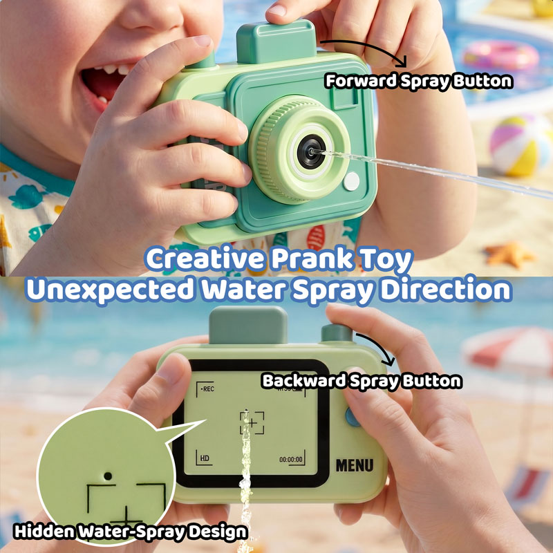 Double-sided Water Gun Camera  - Underwater Camera ulasan dan harga