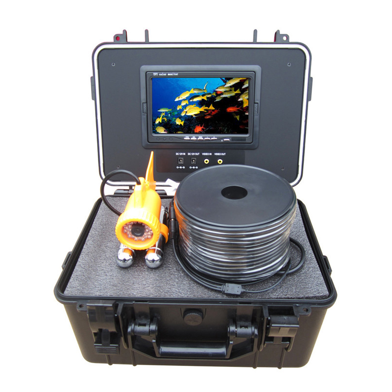 Fish Finder 20M Cable 7 Inch L - Fish Finder Cable ulasan dan harga