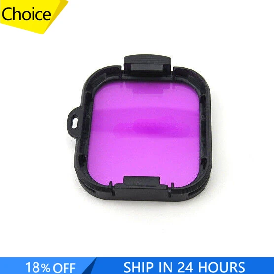 Original Purple Dive Filter Wa - Underwater Camera ulasan dan harga