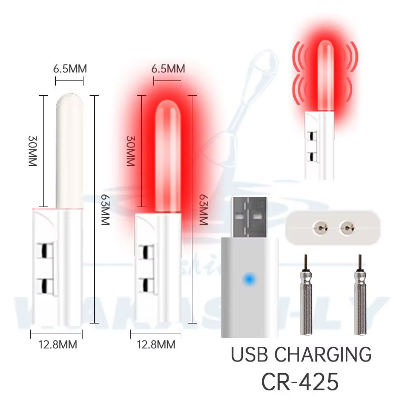 2pcs LED Night Light Electroni - Fish Alarm ulasan dan harga