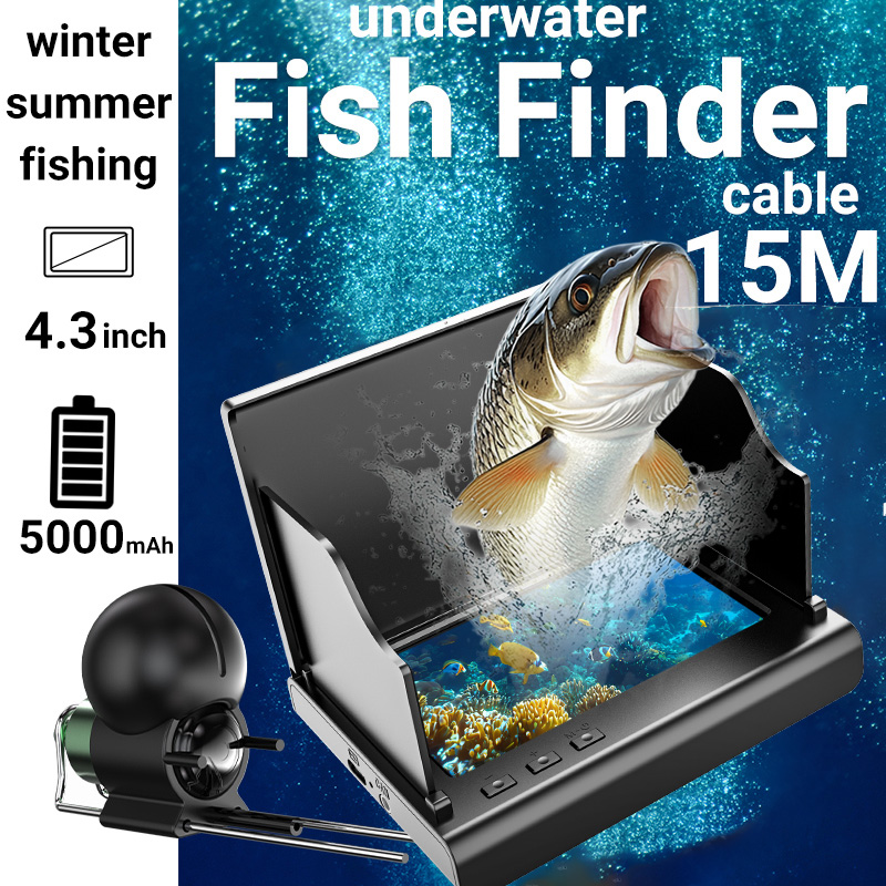 4.3 Inch Ice Fishing Camera Fi - Fishing Camera ulasan dan harga