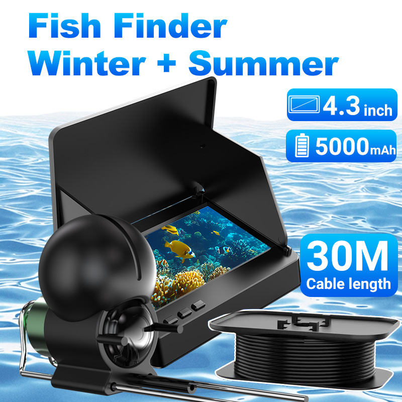 4.3 Inch Ice Fishing Camera Fi - Fishing Camera ulasan dan harga
