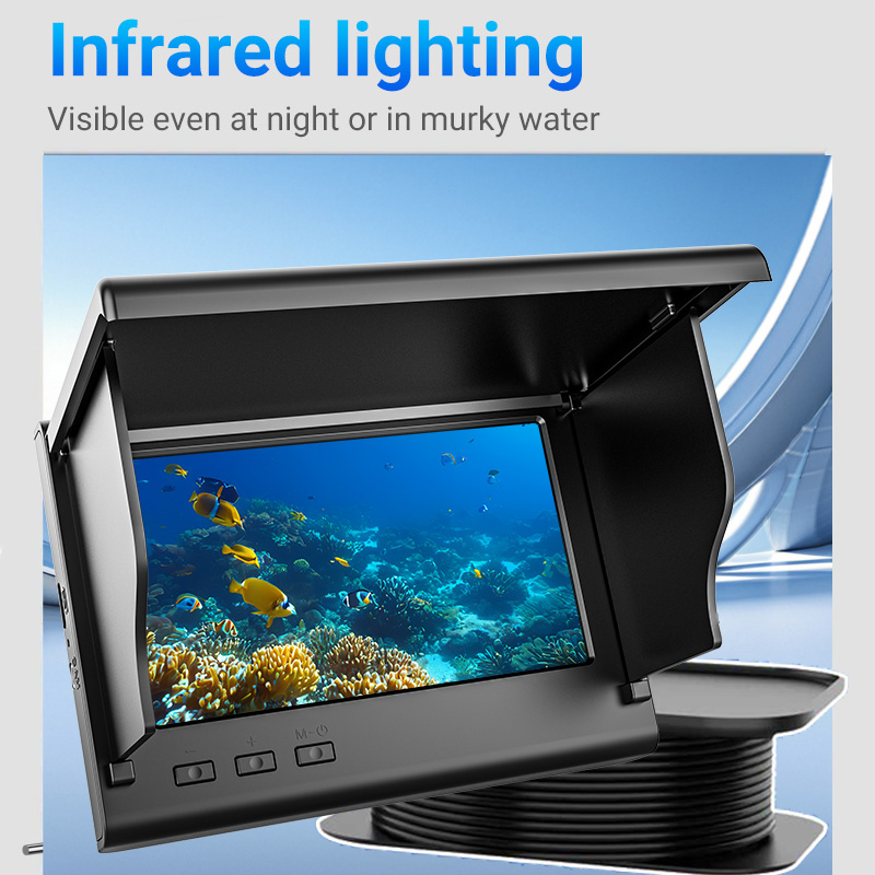 4.3 Inch Ice Fishing Camera Fi - Fishing Camera ulasan dan harga