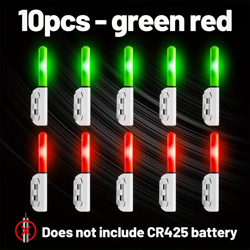 10pcs Rod Tip Light, Smart Fla - Bite Alarm ulasan dan harga