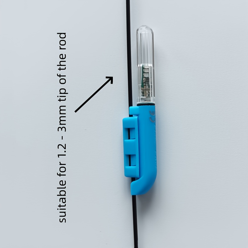 2pcs New Night Fishing Rod Tip - Bite Alarm ulasan dan harga