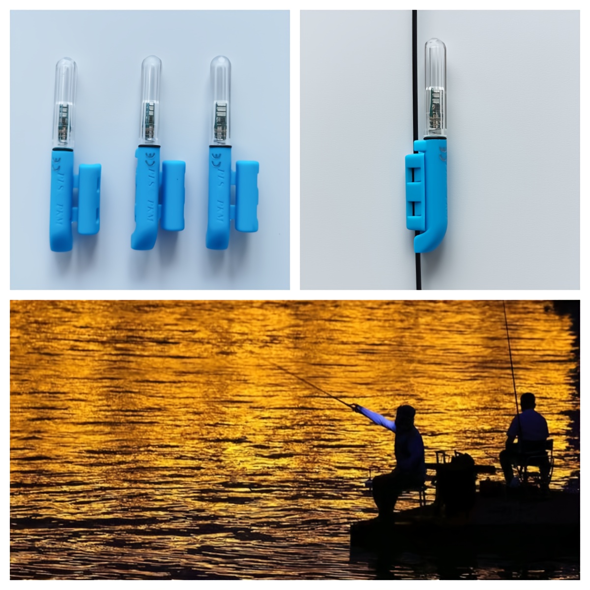 2pcs New Night Fishing Rod Tip - Bite Alarm ulasan dan harga