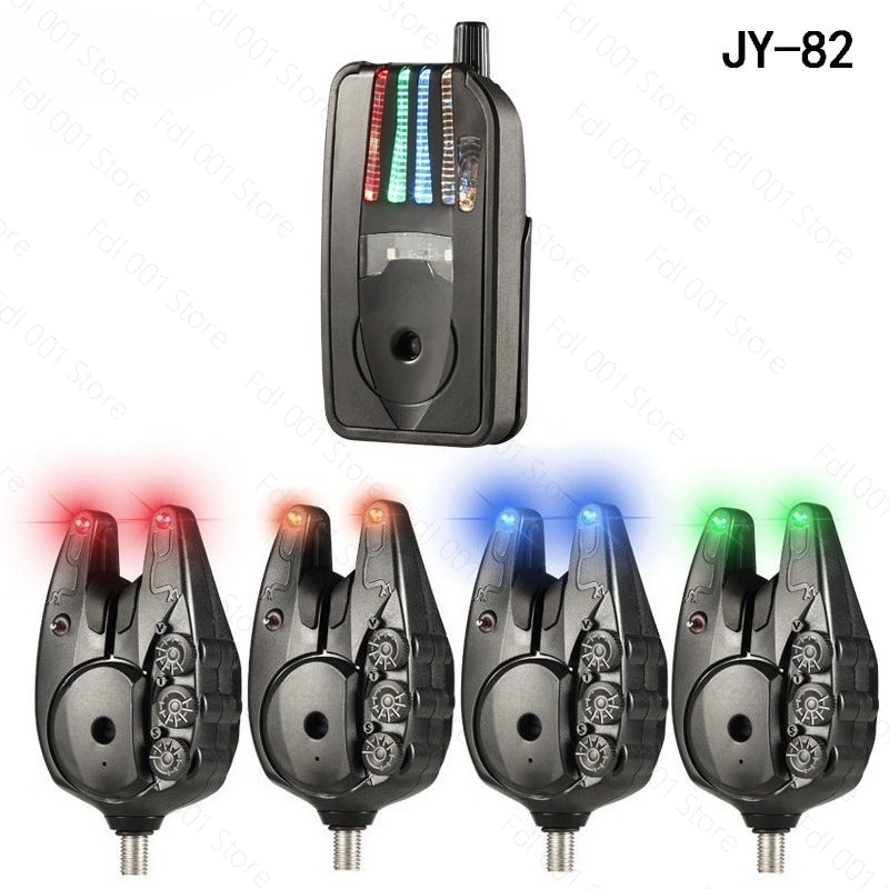 Waterproof JY-82  Durable Wire - Bite Alarm ulasan dan harga
