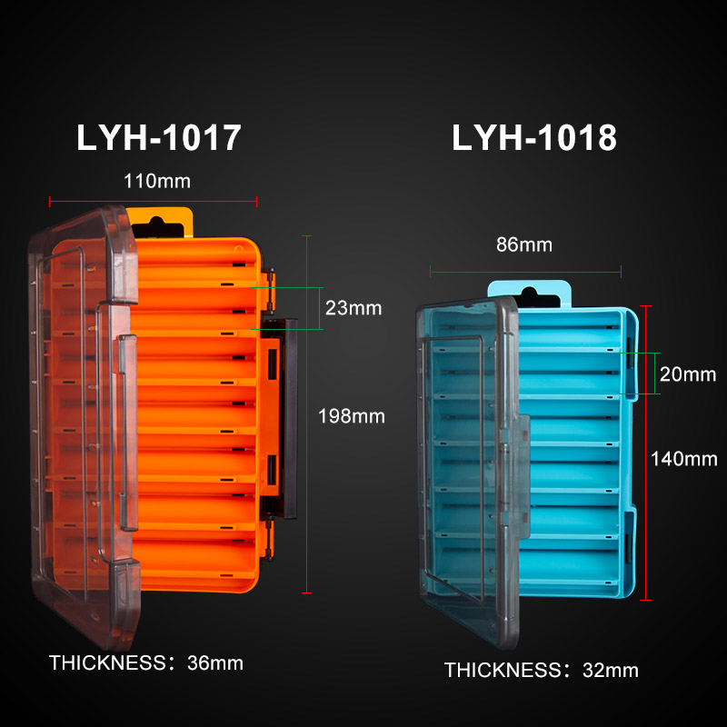 KINGDOM Fishing Tackle Box 12  - Fish Finder Case ulasan dan harga