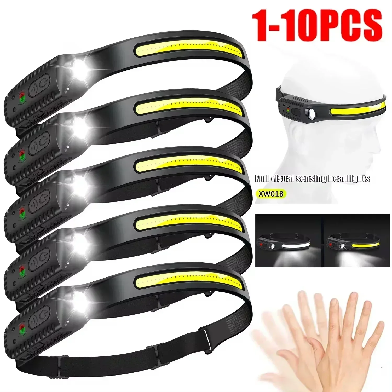 USB Rechargeable Induction LED - Fish Finder Battery ulasan dan harga
