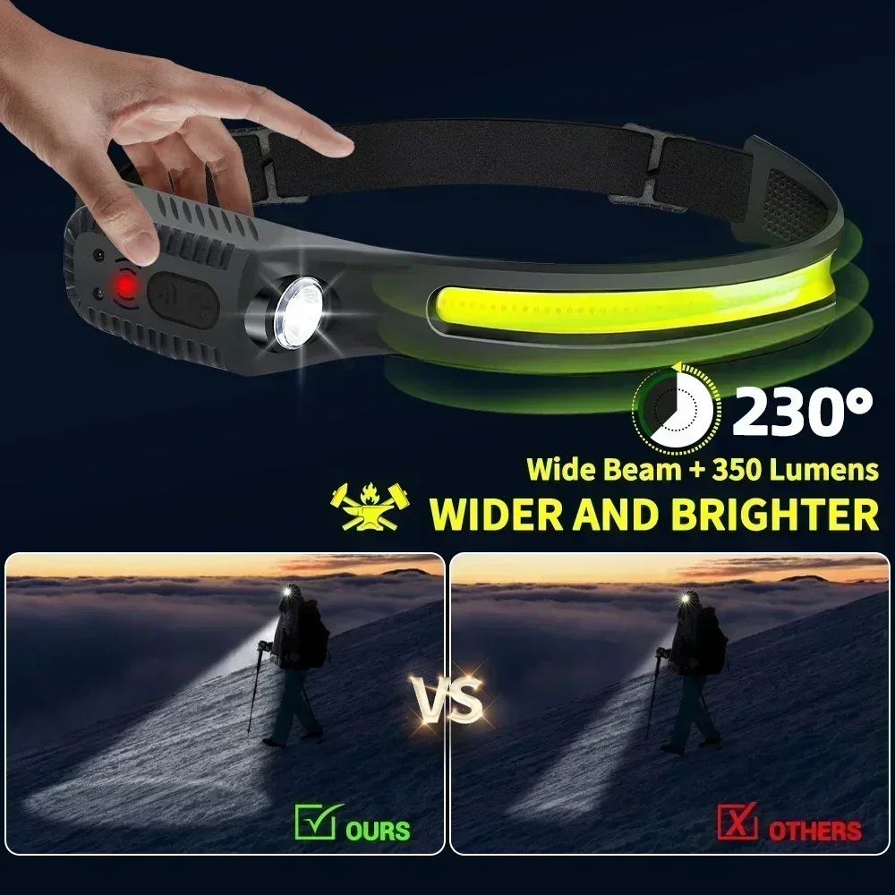 USB Rechargeable Induction LED - Fish Finder Battery ulasan dan harga