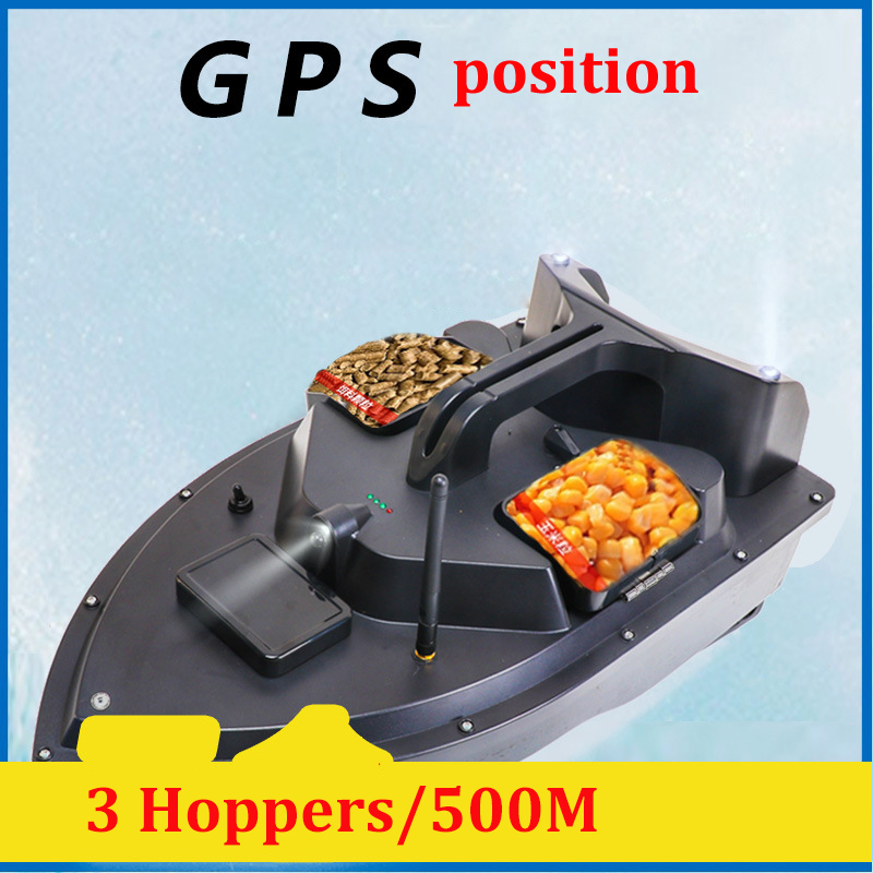 GPS RC Bait Boat 40 fishing sp - Fish Finder Gps ulasan dan harga