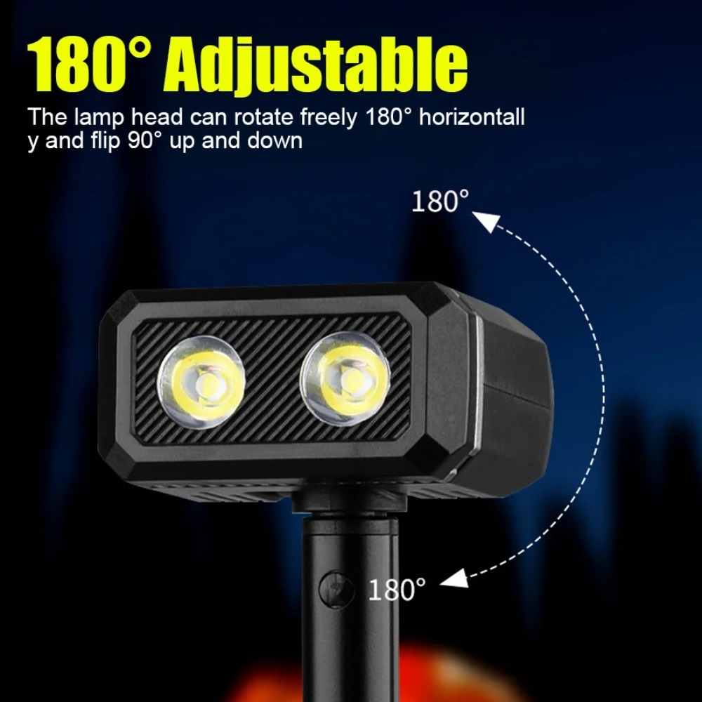 Portable 180° Rotatable Extend - Fishing Light ulasan dan harga