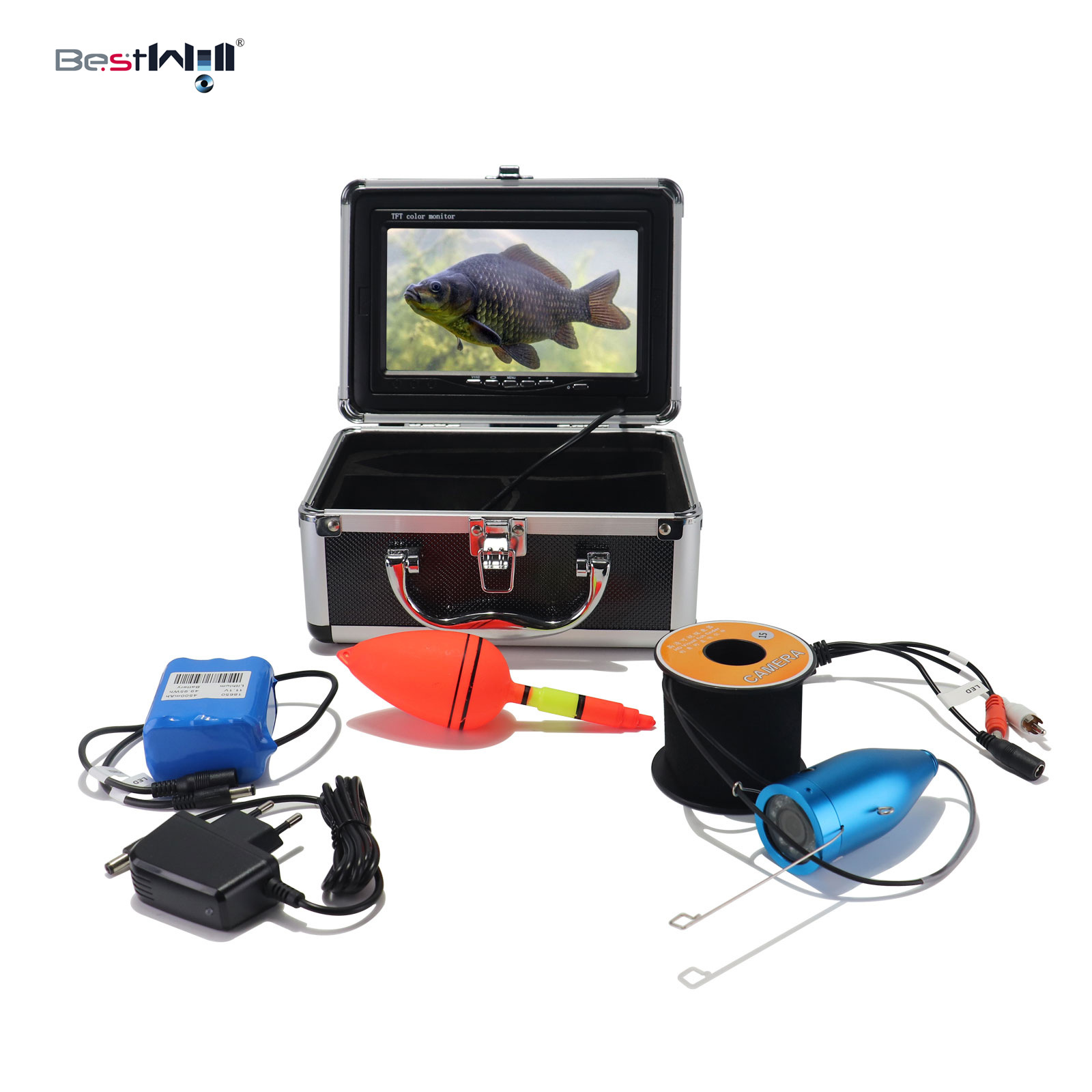 7 Inch IPS  Screen  15/20/30M  - Fishing Camera ulasan dan harga