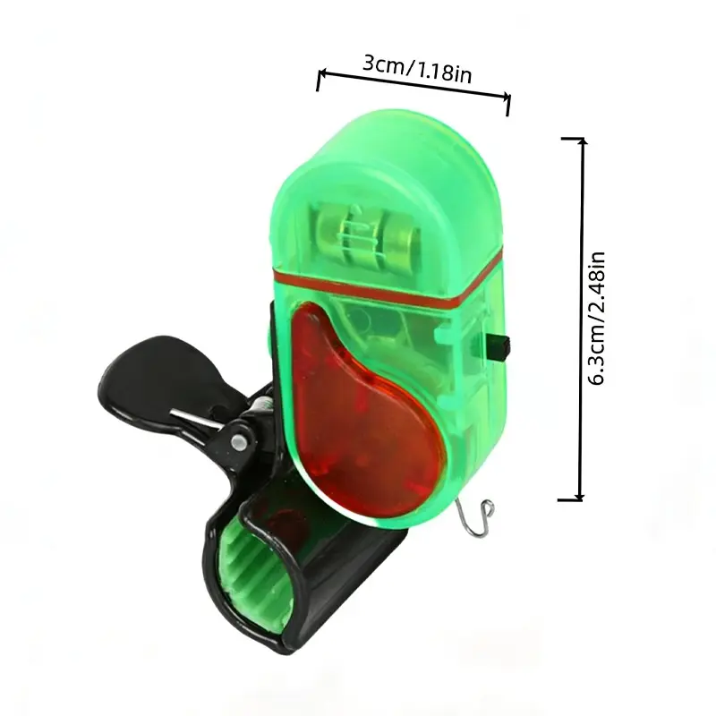 2PCS LED Fishing Bite Alarm, 2 - Fish Alarm ulasan dan harga
