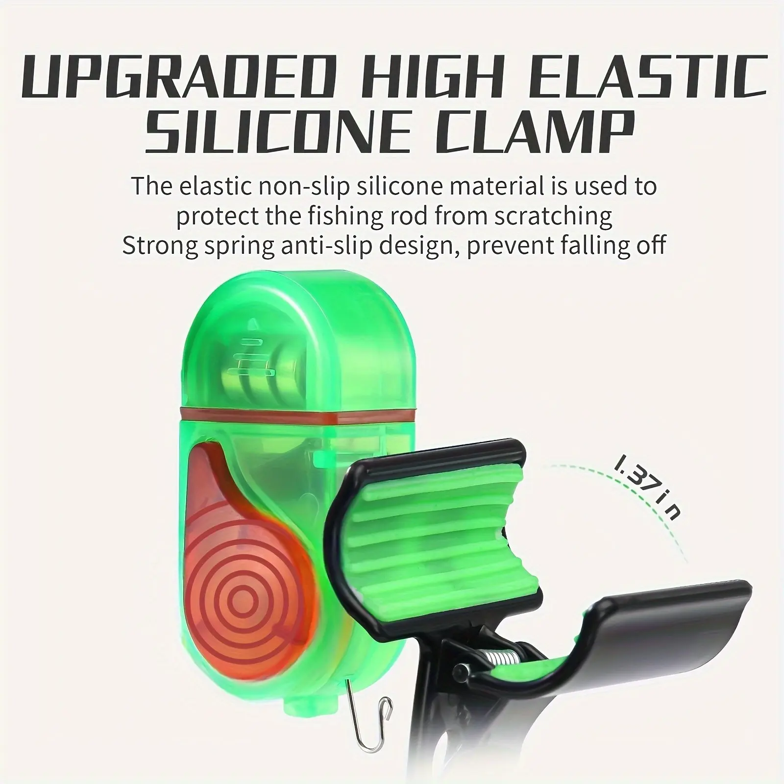 2PCS LED Fishing Bite Alarm, 2 - Fish Alarm ulasan dan harga