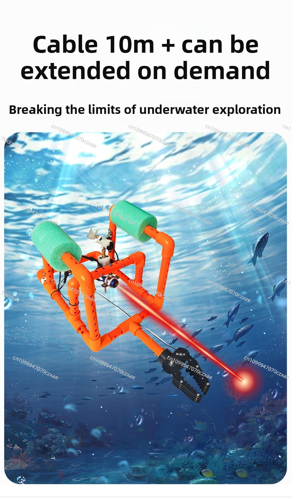 Underwater Robot Plus Camera,  - Underwater Camera ulasan dan harga