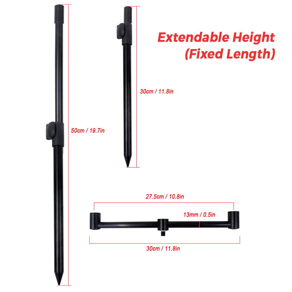 Coonor Fishing Pole Holder Ext - Bite Indicator ulasan dan harga