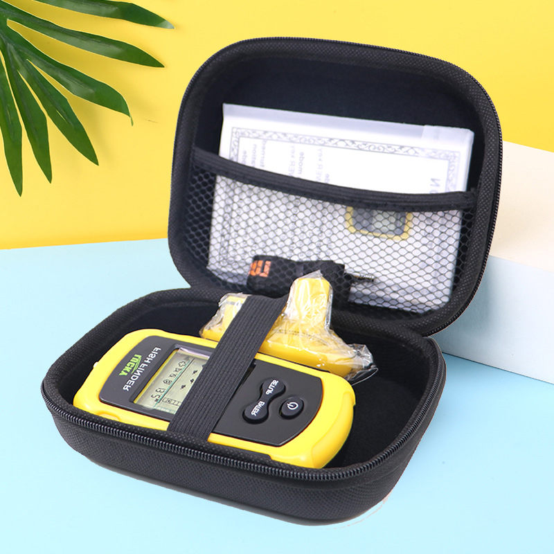 Fish Finder EVA Storage Bag Pr - Fish Finder Case ulasan dan harga