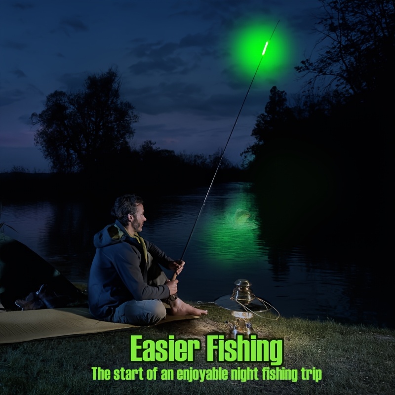 100PCS Fishing Glow Sticks Set - Bite Alarm ulasan dan harga