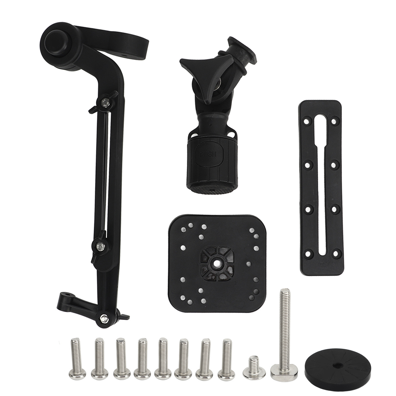 Fish Finder Base Nylon and Sta - Fish Finder Mount ulasan dan harga