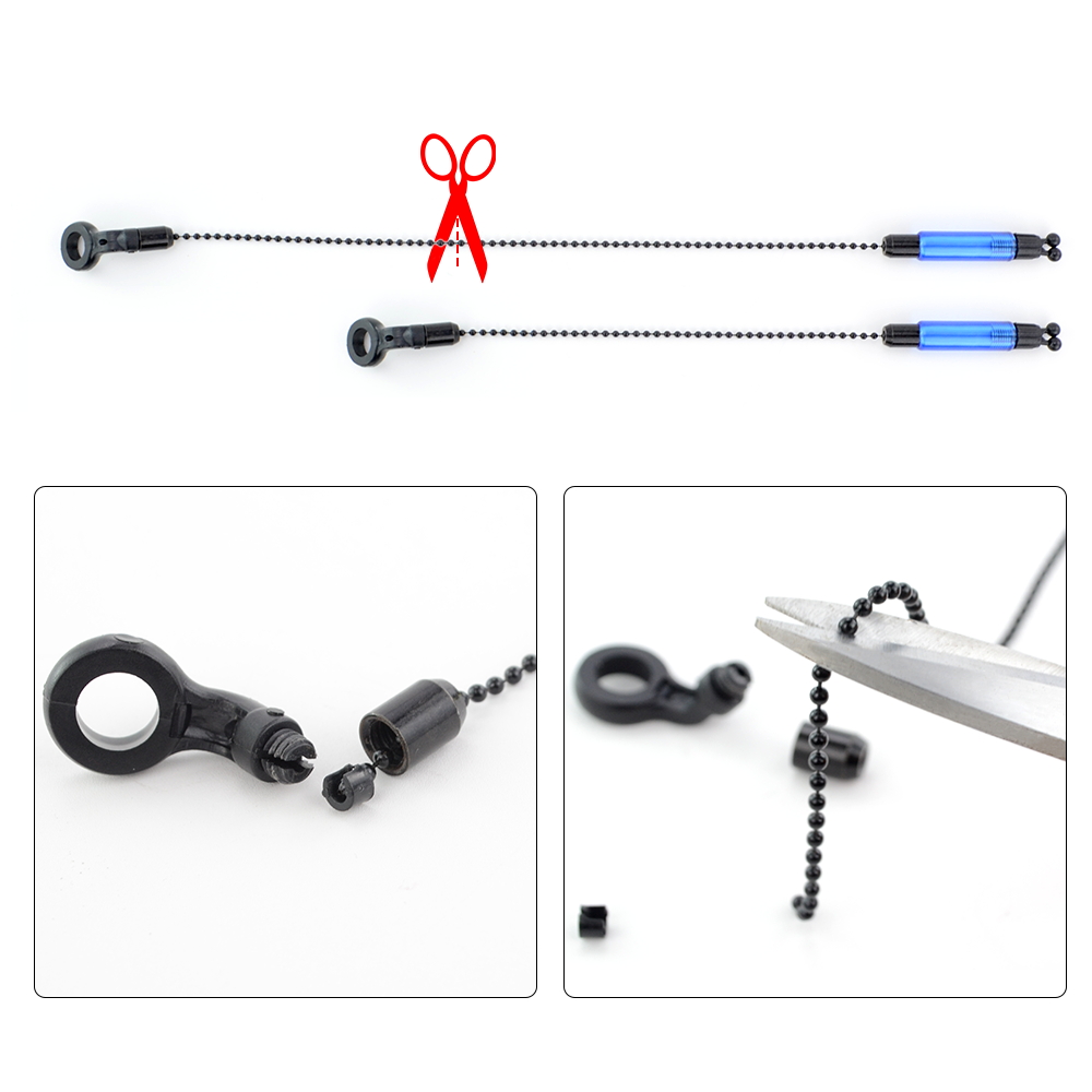 Carp Fishing Soft Chain Swingi - Bite Indicator ulasan dan harga