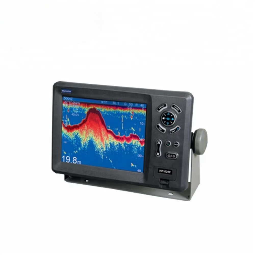 Mr LCD Fish  HP-828Farine Echo - Fish Finder Gps ulasan dan harga