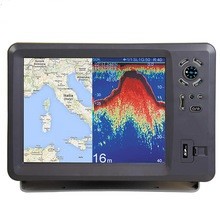 Mr LCD Fish  HP-828Farine Echo - Fish Finder Gps ulasan dan harga