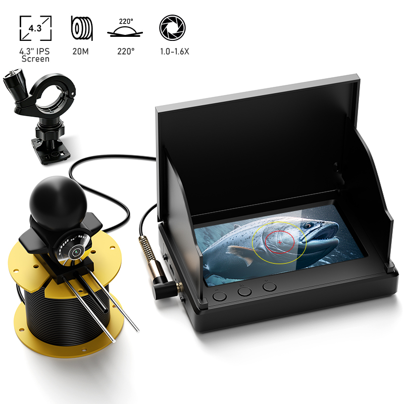 Fishing Camera with Night Visi - Fishing Depth Finder ulasan dan harga